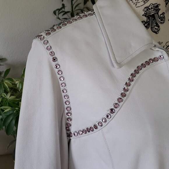 Cripple Creek 100%leather jacket - Picture 2 of 16